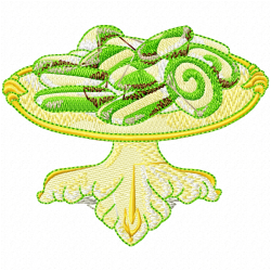Foods And Sweets Embroidery Design 3 Foods And Sweets Embroidery Design 3